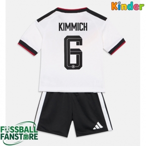 Deutschland Joshua Kimmich #6 Replik Heimtrikot Kinder WM 2026 Kurzarm (+ Kurze Hosen)